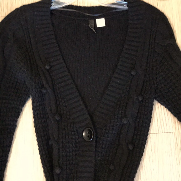 H&M Divided Belted Wool Cardigan - Picture 2 of 6